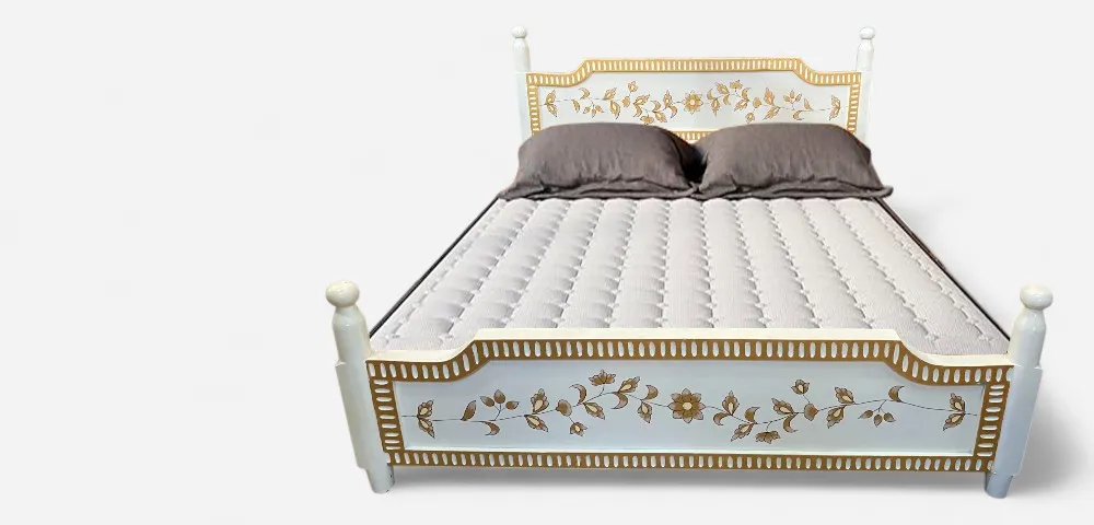 Hotel Furniture in White Background