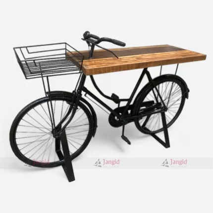 Iron Vintage Cycle Converted Bar Table