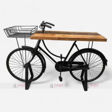 Iron Vintage Cycle Converted Bar Table