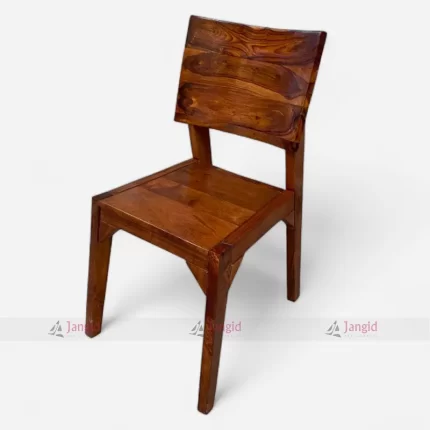 High Quality Solid Wood Cafe Restaurant Dining Chair by Wooden Cafe & Restaurant Furniture Manufacturer in Jodhpur, India.