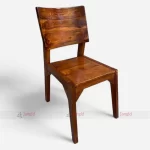High Quality Solid Wood Cafe Restaurant Dining Chair by Wooden Cafe & Restaurant Furniture Manufacturer in Jodhpur, India.