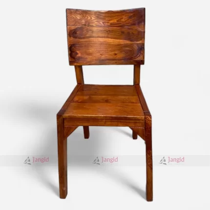 High Quality Solid Wood Cafe Restaurant Dining Chair by Wooden Cafe & Restaurant Furniture Manufacturer in Jodhpur, India.