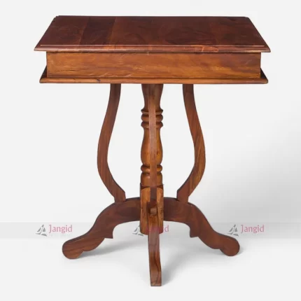 Sheesham Wooden Hotel Room Coffee Center Table by Furniture Manufacturer & Wholesaler in India.