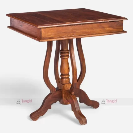 Sheesham Wooden Hotel Room Coffee Center Table by Furniture Manufacturer & Wholesaler in India.
