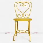 Indian Hotel and Restaurant Iron Outdoor Chair