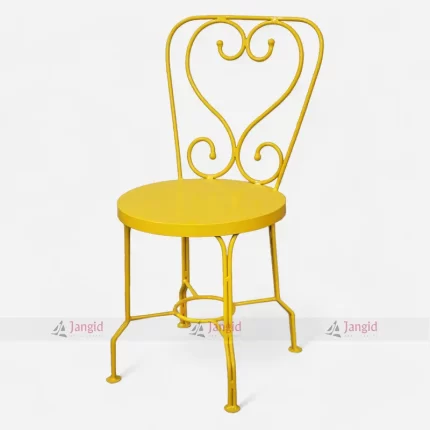 Indian Hotel and Restaurant Iron Outdoor Chair