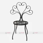 Industrial Iron Mess Wire Outdoor Garden Chair