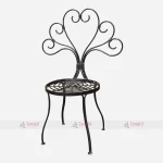 Industrial Iron Mess Wire Outdoor Garden Chair