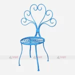 Industrial Iron Mess Wire Outdoor Garden Chair