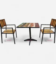 High Quality Industrial Table Chair Outdoor Garden Patio Furniture at Wholesale Rate from Restaurant Furniture Manufacturers & Suppliers in Jodhpur India.