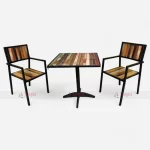High Quality Industrial Table Chair Outdoor Garden Patio Furniture at Wholesale Rate from Restaurant Furniture Manufacturers & Suppliers in Jodhpur India.