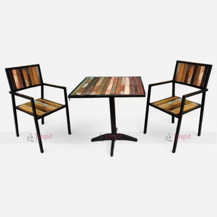 High Quality Industrial Table Chair Outdoor Garden Patio Furniture at Wholesale Rate from Restaurant Furniture Manufacturers & Suppliers in Jodhpur India.