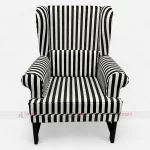 Luxury Lounge Leisure High Back Hotel Room Chair Furniture by Best Furniture Manufacturer in India.