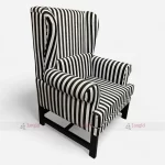 Luxury Lounge Leisure High Back Hotel Room Chair Furniture by Best Furniture Manufacturer in India.