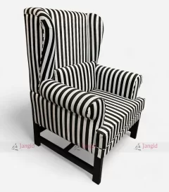 Luxury Lounge Leisure High Back Hotel Room Chair Furniture by Best Furniture Manufacturer in India.