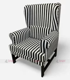 Luxury Lounge Leisure High Back Hotel Room Chair Furniture by Best Furniture Manufacturer in India.