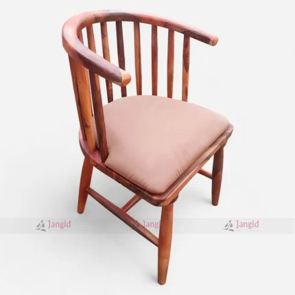 High Quality Modern Nordic Wood Upholstery Restaurant Dining Chair at Wholesale Price from Best Furniture Manufacturer & Supplier in Jodhpur, India.