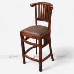 Solid Wood Bar Stool or Breakfast Counter Chair