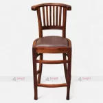 Solid Wood Bar Stool or Breakfast Counter Chair