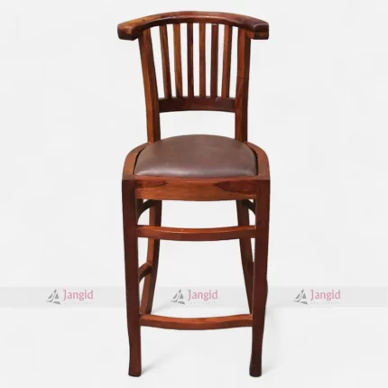 Solid Wood Bar Stool or Breakfast Counter Chair