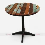 High Quality Vintage Café Table For Indoor & Outdoor Use Furniture at Wholesale Price from Café Furniture Manufacturer & Supplier in India