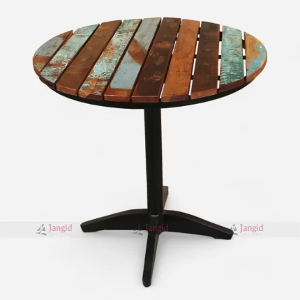 High Quality Vintage Café Table For Indoor & Outdoor Use Furniture at Wholesale Price from Café Furniture Manufacturer & Supplier in India