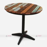 High Quality Vintage Café Table For Indoor & Outdoor Use Furniture at Wholesale Price from Café Furniture Manufacturer & Supplier in India