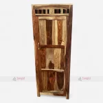 Wooden Almirah With Coat Hanger for Small Space Hotels by hotel resort furniture manufacturer & supplier in India.