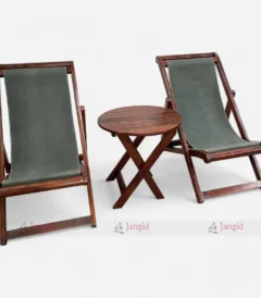 Wooden Folding Poolside Outdoor Deck And Tent Chair by Tent Chair Furniture Manufacturer & Supplier in India.
