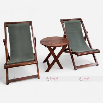 Wooden Folding Poolside Outdoor Deck And Tent Chair by Tent Chair Furniture Manufacturer & Supplier in India.