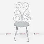 Wrought Iron Vintage Style Metal Outdoor Garden Chair