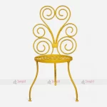 Wrought Iron Vintage Style Metal Outdoor Garden Chair