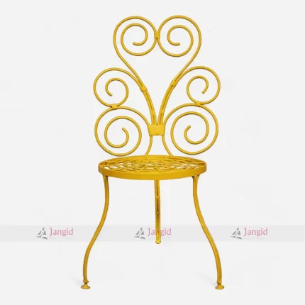 Wrought Iron Vintage Style Metal Outdoor Garden Chair