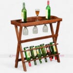 foldable wooden Wooden Bar Counter Cabinet