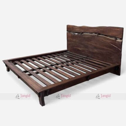 Live Edge Acacia Wood Hotel & Bedroom Queen Bed