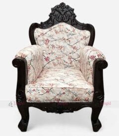 Luxury Hotel Furniture Manufacturer in India 2 Farmhouse Wood Sofa – Classic Design Living Room Furniture