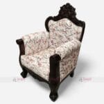 Farmhouse Handcrafted Wooden Sofa