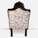 Farmhouse Wood Sofa – Classic Design Living Room Furniture