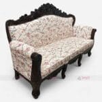 Handmade Royal Antique Carved 3-Seater Sofa – Heritage Furniture
