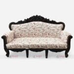 Handmade Royal Antique Carved 3-Seater Sofa – Heritage Furniture