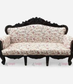 Luxury Hotel Furniture Manufacturer in India 8 Handmade Royal Antique Carved 3-Seater Sofa – Heritage Furniture