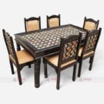6 Seater Dining Table Set