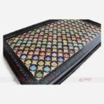 Hand-Carved Wooden Rajasthani Heritage Dining Table Set - 6 Seater