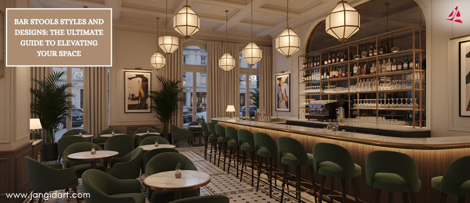 Bar Stools Styles and Designs: The Ultimate Guide to Elevating Your Space 1 Jangid Art 7 2