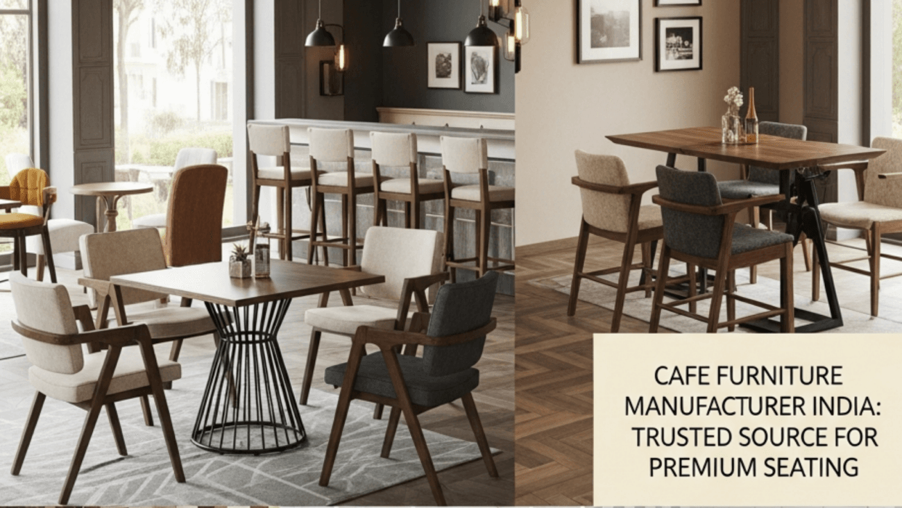 Cafe Furniture Manufacturer India