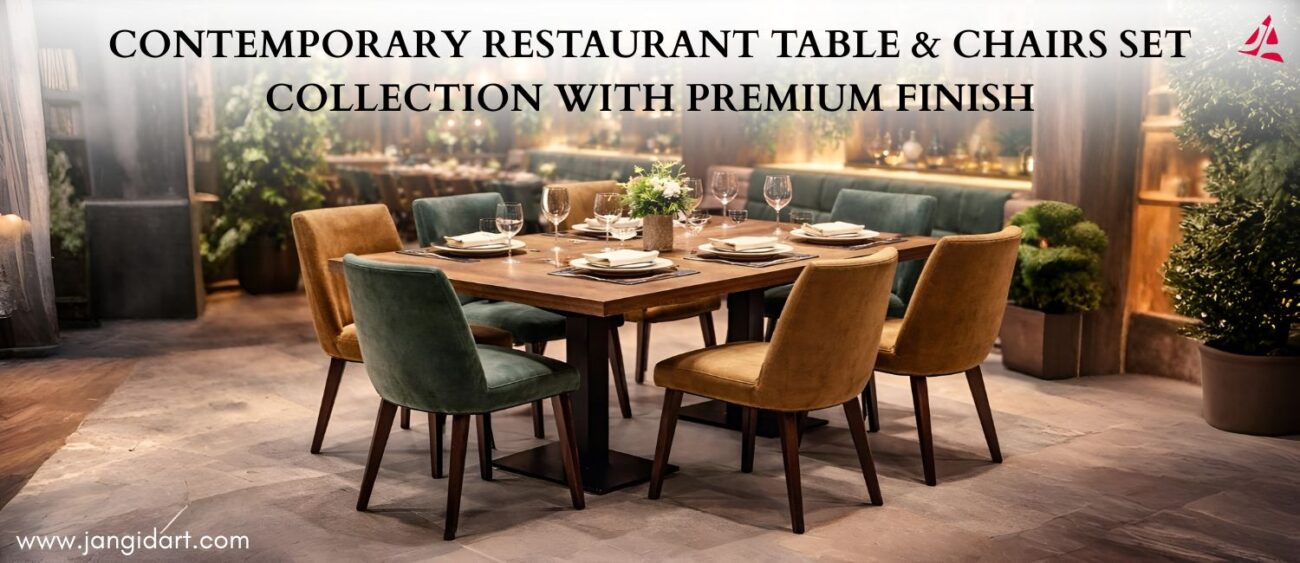 restaurant table and chairs sets