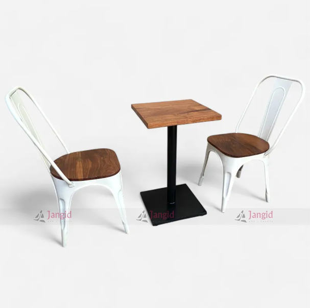 Contemporary Restaurant Table & Chairs Set Collection with Premium Finish 2 image 4