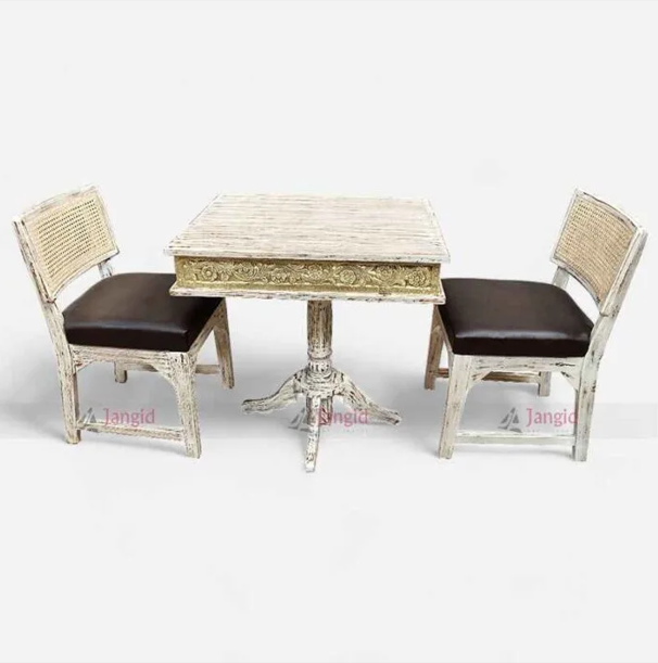 Contemporary Restaurant Table & Chairs Set Collection with Premium Finish 5 image 7