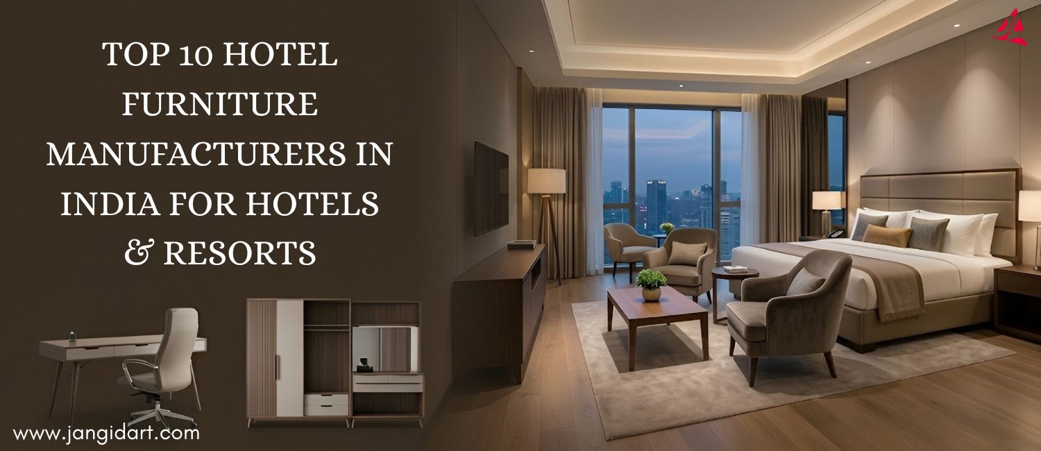 Top 10 Hotel Furniture Manufacturers in India for Hotels Resorts