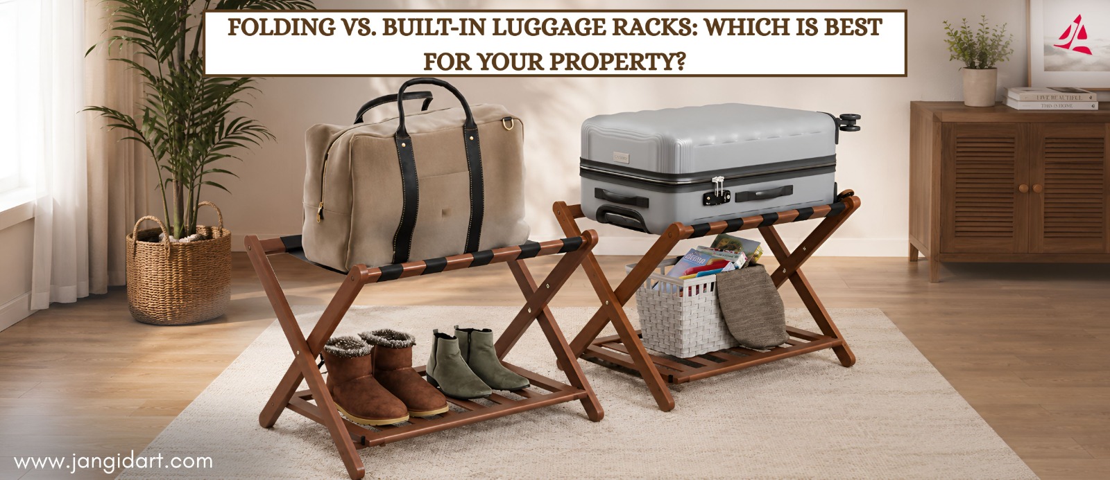 Folding vs. Built-In Luggage Racks